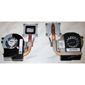 Сист.охл. HP/Compaq CQ42, CQ62, G42, G62 (For Discrete Video card) (sp: 606014-001)