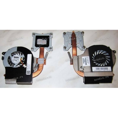 Сист.охл. HP/Compaq CQ42, CQ62, G42, G62 (For Discrete Video card) (sp: 606014-001)