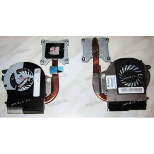 Сист.охл. HP/Compaq CQ42, CQ62, G42, G62 For AMD (sp: 612354-001) Сист.охл. HP/Compaq CQ42, CQ62, G42, G62 For AMD (sp: 612354-001)