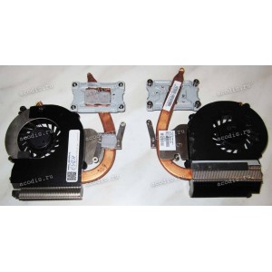 Сист.охл. HP/Compaq CQ43 (For Discrete Video card) (sp: 646180-001)
