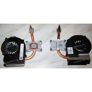 Сист.охл. HP/Compaq CQ43 (Integrated graphics) (sp: 646184-001)