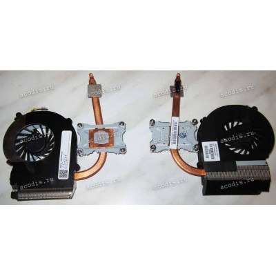 Сист.охл. HP/Compaq CQ43 (Integrated graphics) (sp: 646184-001)