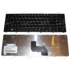 Keyboard Acer Aspire 5516, 5517, 5532, 5534, 5732, eMachines E430, E525, E6**, E725 (339х112 мм)(Black/Matte/BE)