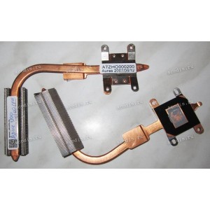 Heatsink Acer Aspire 3100, 3102, 3104, 5100, 5101, 5102, 5104, 5105, 5110, 5111, 5112, 5113 CPU (ATZHO000200) б/у 