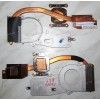 Heatsink Samsung NP-R50, R55, R55i CPU + Video (p/n: BA62-00408A) б/у 