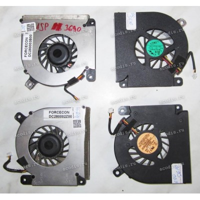 Кулер Acer Aspire 3690, 5610, 5610Z, 5630, 5650, 5680, TravelMate 2490, 4200, 4280 б/у