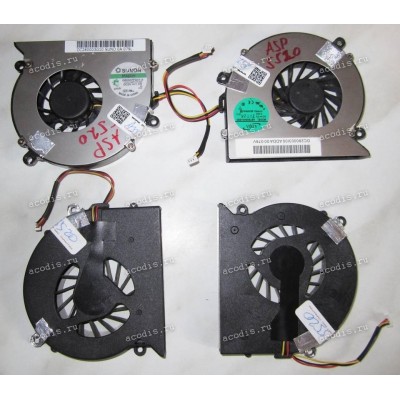 Кулер Acer Aspire 5220, 5315, 5520, 5520G, 5710, 5720, 5720G, 7520, 7520G, 7720 б/у