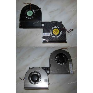 Кулер Toshiba Satellite A70, A75 (2 кулера в блоке) б/у Кулер Toshiba Satellite A70, A75 (2 кулера в блоке) б/у