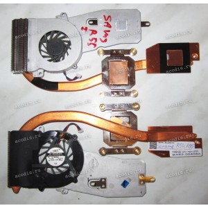 Сист.охл. Samsung NP-R50, R55, R55i CPU + Video (p/n: BA62-00408A) б/у 