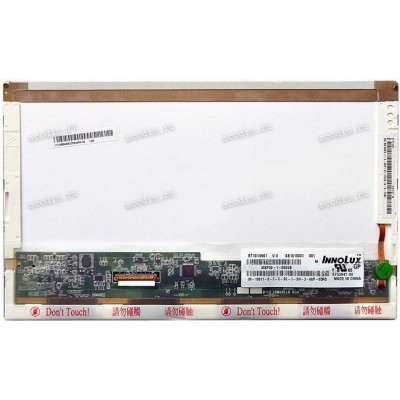 BT101IW01 V.0 1024x600 LED 40 пин  NEW