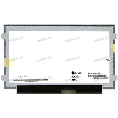 BA101WS1-100 1024x600 LED 40 пин slim NEW