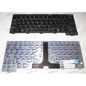 Keyboard Fujitsu Siemens LifeBook P1510, P1610 (Black/Matte/US) чёрная матовая Keyboard Fujitsu Siemens LifeBook P1510, P1610 (Black/Matte/US) чёрная матовая