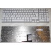 Keyboard Sony VPC-EC (Sony p/n: 148794061) (White/Matte/SP) белая матовая