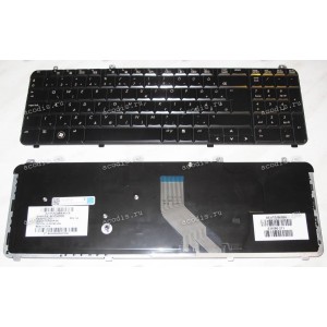 Keyboard HP/Compaq dv6-10**, 12**, 1300, 20** (Black/Glossy/HU) черная глянцевая Keyboard HP/Compaq dv6-10**, 12**, 1300, 20** (Black/Glossy/HU) черная глянцевая