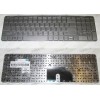Keyboard HP/Compaq dv6-6000 (Silver/Glossy/TW) серебристая глянцевая