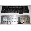 Keyboard HP/Compaq 8710P, 8710W (Black/Matte/IT) чёрная матовая PointStick
