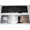 Keyboard HP/Compaq NX9420, NX9440, NW9440, NW9400 (Black/Matte/AR) черная матовая PointStick