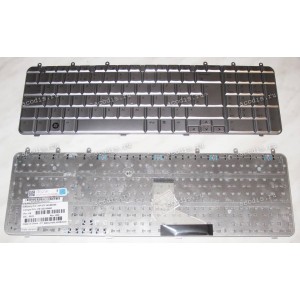 Keyboard HP/Compaq dv7*, dv7-1***, ???dv8, dv8-****??? (Silver/Matte/UK) серебристая матовая