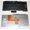 Keyboard Lenovo ThinkPad X300, X301 (Black/Matte/GR) чёрная матовая PointStick