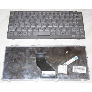 Keyboard Toshiba Satellite NB200,NB255, NB300, NB305, Portege T110, Sat.Pro T110 вар. 2 (Silver/Matte/RUO) серебр. русиф.
