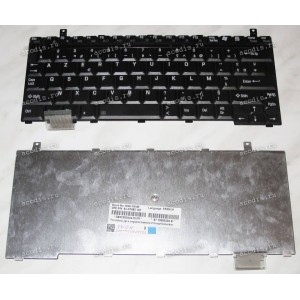 Keyboard Toshiba Portege 2000, 2010, 3500, 3505, R100, S100, S105, U200, U205 (Black/Matte/FR)