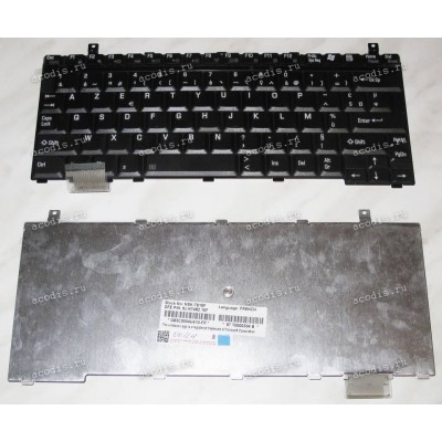 Keyboard Toshiba Portege 2000, 2010, 3500, 3505, R100, S100, S105, U200, U205 (Black/Matte/FR)