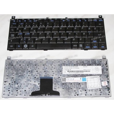 Keyboard Toshiba Satellite NB100 (Black/Matte/TR) чёрная матовая