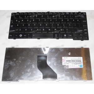 Keyboard Toshiba Satellite NB305, NB200-12J (Black/Matte/TR) чёрная матовая