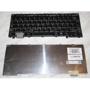 Keyboard Toshiba Satellite U300 (Black/Matte/HU) чёрная матовая
