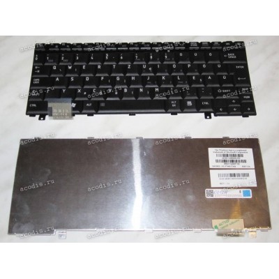 Keyboard Toshiba Satellite U300 (Black/Matte/HU) чёрная матовая