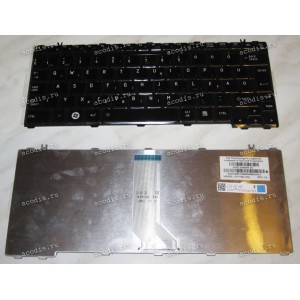 Keyboard Toshiba Satellite M800, U400, U405, U405D (Black/Glossy/HU) чёрная глянц.