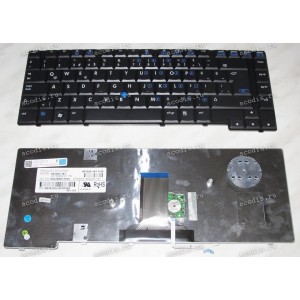 Keyboard HP/Compaq 8510p, 8510w (Black/Matte/TR) черная матовая PointStick Keyboard HP/Compaq 8510p, 8510w (Black/Matte/TR) черная матовая PointStick