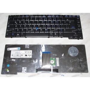 Keyboard HP/Compaq 8510p, 8510w (Black/Matte/TR) черная матовая PointStick Keyboard HP/Compaq 8510p, 8510w (Black/Matte/TR) черная матовая PointStick
