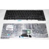Keyboard HP/Compaq 8530p (Black/Matte/LA) черная матовая PointStick
