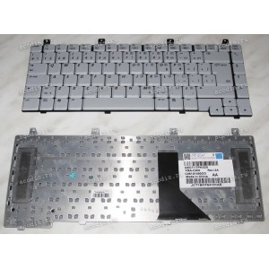 Keyboard HP/Compaq M2000, M2200, R3000, R4000, V2000 (Grey/Matte/CA) серая матовая