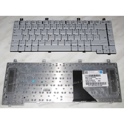 Keyboard HP/Compaq M2000, M2200, R3000, R4000, V2000 (Grey/Matte/CA) серая матовая