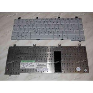 Keyboard HP/Compaq M2000, M2200, R3000, R4000, V2000 (Grey/Matte/CA) серая матовая