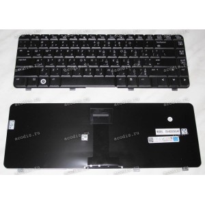Keyboard HP/Compaq Presario CQ40, CQ45, G40, G45 (Black/Matte/AR) чёрная матовая
