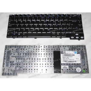Keyboard HP/Compaq dv1000. dv1200 (Black/Matte/CA) черная матовая