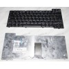 Keyboard HP/Compaq Presario X1000, Pavilion ZT3000, Compaq NX7000, NX7010 (Black/Matte/BE) черная матовая