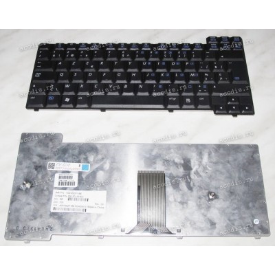 Keyboard HP/Compaq Presario X1000, Pavilion ZT3000, Compaq NX7000, NX7010 (Black/Matte/BE) черная матовая