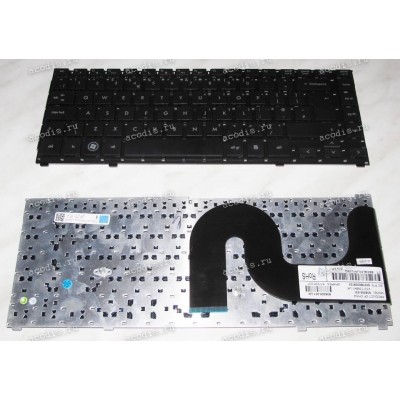Keyboard HP/Compaq ProBook 4310S, 4311S (Black/Matte/UK) черная матовая