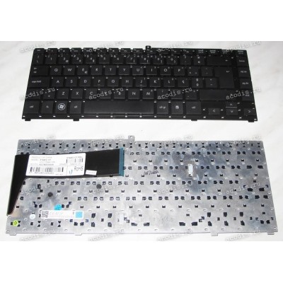 Keyboard HP/Compaq ProBook 4410S, 4411S, 4415S, 4416S (Black/Matte/PO) черная матовая