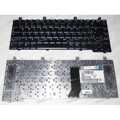 Keyboard HP/Compaq Pavilion dv5000,dv5100,NX9100,ZE2000,ZE2100,ZE2200,ZV5000,ZV6000,ZX5000(Black/Matte/BR