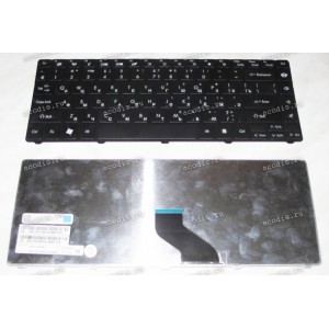 Keyboard Packard Bell EasyNote NM85 NM87 / Gateway NV49 (Black/Matte/RUO) чёрная матовая Keyboard Packard Bell EasyNote NM85 NM87 / Gateway NV49 (Black/Matte/RUO) чёрная матовая