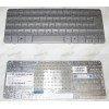 Keyboard HP/Compaq Pavilion DM1-1000 (Silver/Glossy/BE) серебристая глянцевая