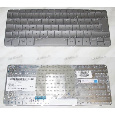 Keyboard HP/Compaq Pavilion DM1-1000 (Silver/Glossy/BE) серебристая глянцевая