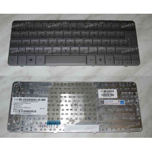 Keyboard HP/Compaq Pavilion DM1-1000 (Silver/Glossy/BE) серебристая глянцевая