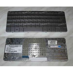 Keyboard HP/Compaq Pavilion DM1-1000 (Silver/Glossy/HB) серебристая глянцевая