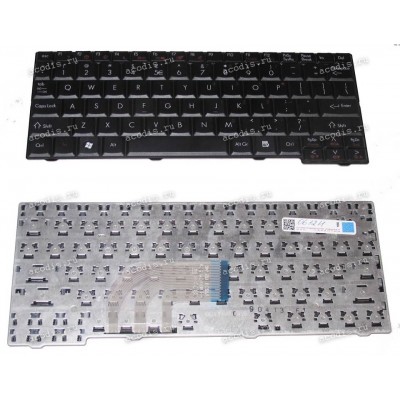 Keyboard Acer Aspire One 531, A110, A150, AOA150 = Keyboard Gateway LT20, LT2000, LT2003C (Black/Matte/US)